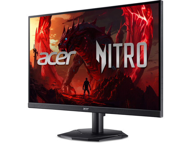Acer Nitro KG272KL1bmiipx IPS HDR Monitor 27" 4K 3840x2160 144Hz with Response Time 1ms GTG view 6