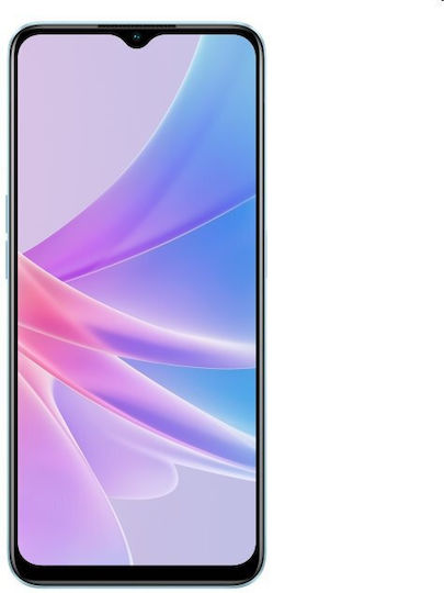Oppo A78 5G Dual SIM (4GB/128GB) Glowing Blue view 2