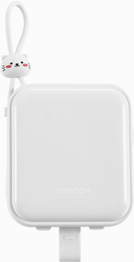 Joyroom JR-L009 Power Bank 10000mAh 12W with USB-C Port White view 2