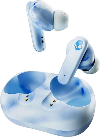 Skullcandy EcoBuds Bluetooth Handsfree Earphones with Charging Case Blue view 1