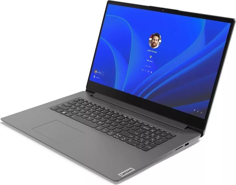 Lenovo V17 G4 IRU 17.3" IPS FHD (i7-13620H/16GB/512GB SSD/W11 Pro) Iron Grey (US Keyboard) view 7