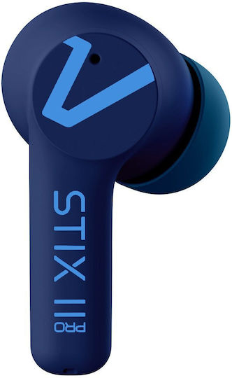 Veho Stix II Pro True In-ear Bluetooth Handsfree Earphones Blue view 3