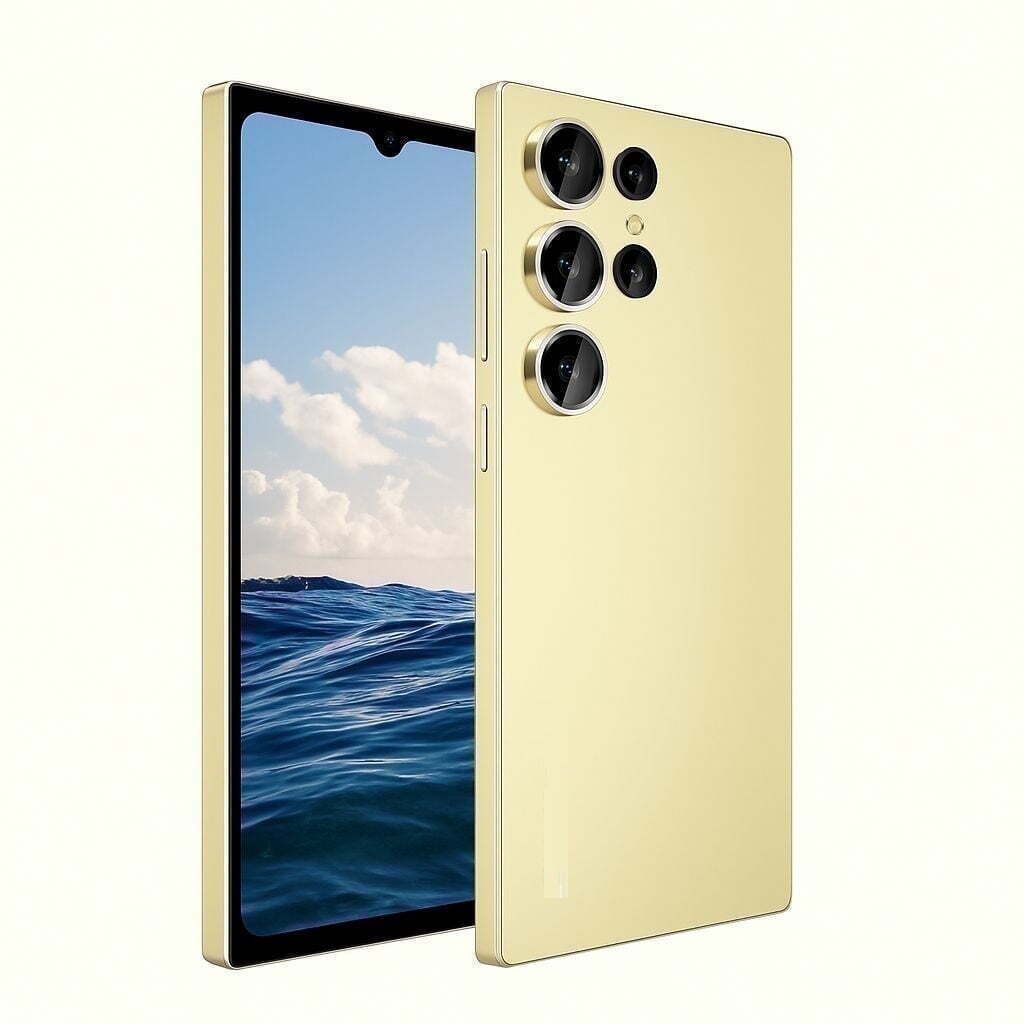 Oukitel C61 Dual SIM (4GB/128GB) Gold view 1