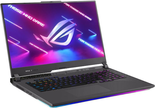 Asus ROG Strix G17 G713PV-HX050W 17.3" QHD 240Hz (Ryzen 9-7845HX/16GB/1TB SSD/GeForce RTX 4060/W11 Home) (US Keyboard) view 2