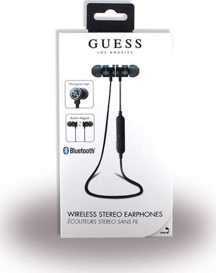 Guess GUEPBTBK In-ear Bluetooth Handsfree Earphones Black view 2