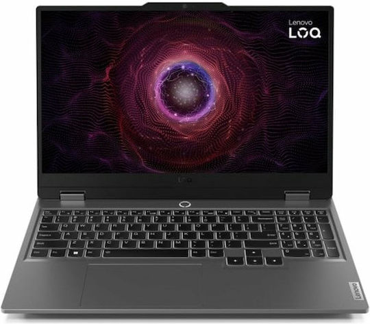 Lenovo LOQ 15ARP9 15.6" IPS FHD 144Hz (Ryzen 7-7435HS/24GB/1TB SSD/GeForce RTX 4070/No OS) Luna Grey (ES Keyboard)