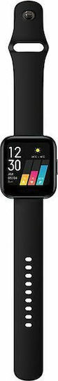 Realme Watch 36mm with Heart Rate Monitor (Black) vue 4