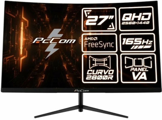 PcCom Elysium Pro Gaming Monitor 27" QHD 2560x1440 165Hz