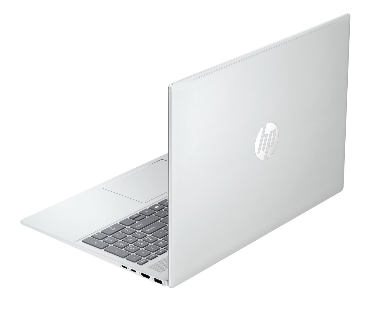 HP OmniBook 5 16-bc1019nw 16" IPS FHD+ (Ryzen 7-8840U/16GB/512GB SSD/No OS) Glacier Silver (US Keyboard) view 8
