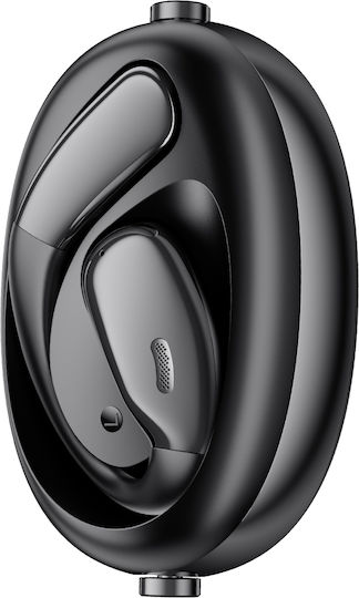 XO G36 Open Ear Bluetooth Handsfree Earphones with Charging Case Black view 2