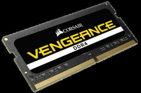 Corsair Vengeance DDR4 with Module 1x16GB and Speed 2666 for Laptop CMSX16GX4M1A2666C18 view 3
