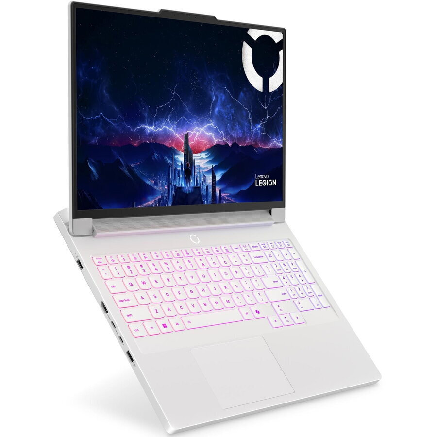 Lenovo Legion Pro 7 16IAX10H 16" OLED QHD+ 240Hz (Ultra 7-255HX/32GB/1TB SSD/GeForce RTX 5070 Ti/No OS) Glacier White (International English Keyboard) vue 7