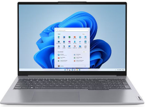Lenovo ThinkBook 16 G6 IRL 16" IPS FHD+ (i5-13420H/16GB/512GB SSD/W11 Pro) Arctic Grey (International English Keyboard) view 1
