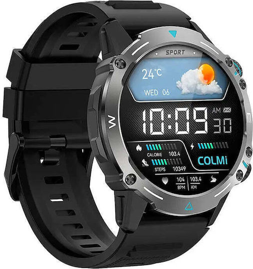 Colmi M42 Smartwatch with Heart Rate Monitor (Black) view 2