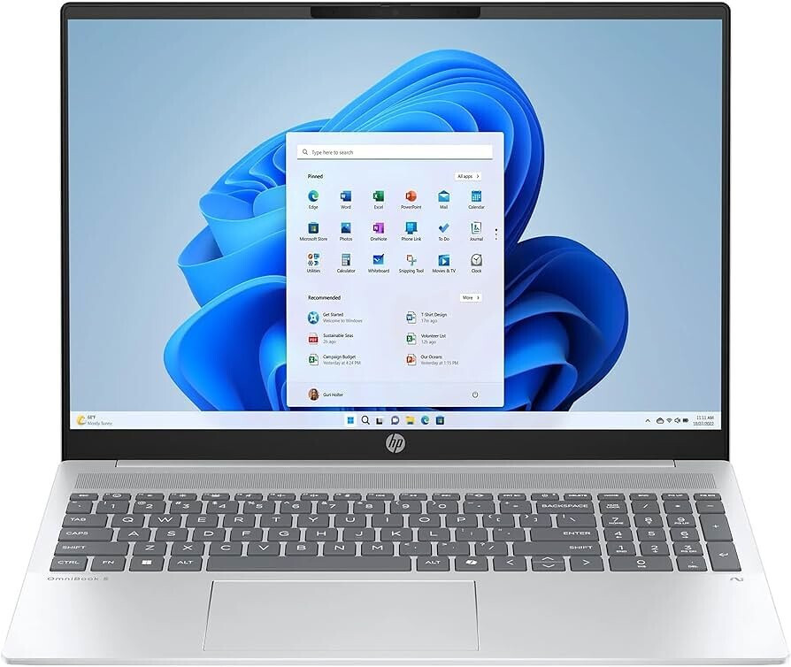 HP OmniBook 5 16" IPS FHD+ (Ultra 7-255U/24GB/512GB SSD/No OS) (US Keyboard)