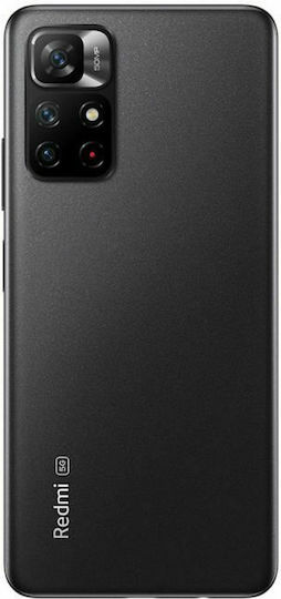 Xiaomi Redmi Note 11S 5G Dual SIM (6GB/128GB) Midnight Black view 2