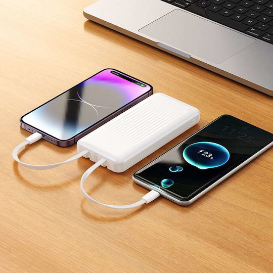 Borofone BJ79 Power Bank 10000mAh with USB-A Port Black view 5