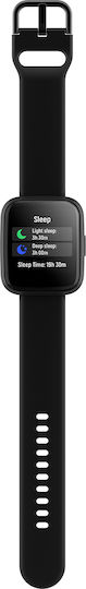 Forever Forevigo 2 SW-310 Smartwatch with Heart Rate Monitor (Black) view 2