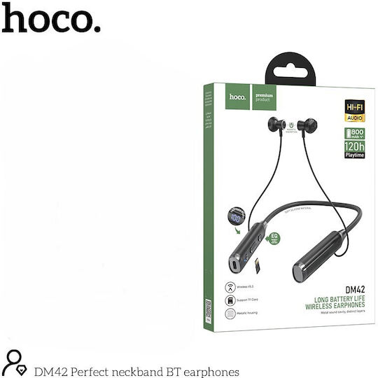Hoco DM42 In-ear Bluetooth Handsfree Earphones Black view 3