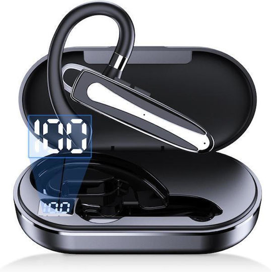 YYK530-C In-ear Bluetooth Handsfree Earphone with Charging Case Silver view 3