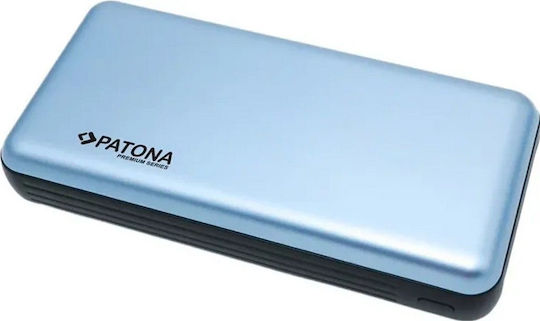 Patona Power Bank 20000mAh Blue view 1