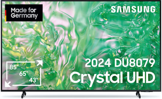 Samsung Smart Television 55" 4K UHD LED DU8079 HDR (2024) view 1
