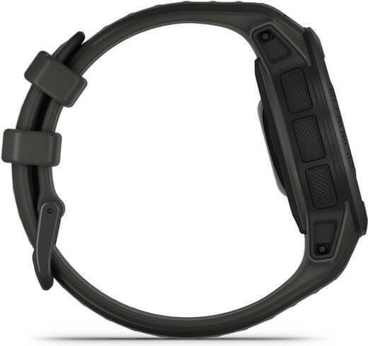 Garmin Instinct 2S Solar 40mm Waterproof Smartwatch with Heart Rate Monitor (Graphite) view 5