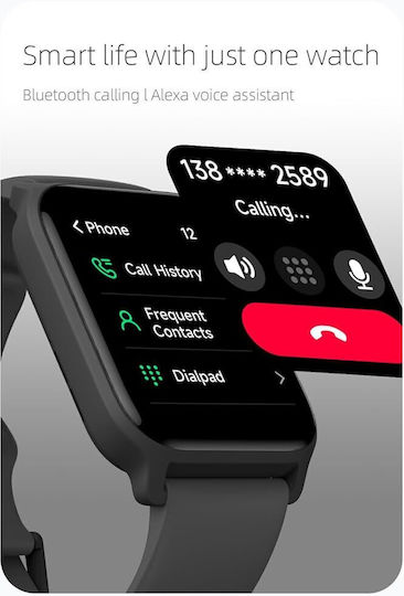 Smartwatch (Black) view 2