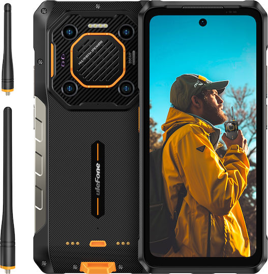 Ulefone Armor 26 Ultra Walkie-talkie 5G Dual SIM (12GB/512GB) Resistant Smartphone Black view 4