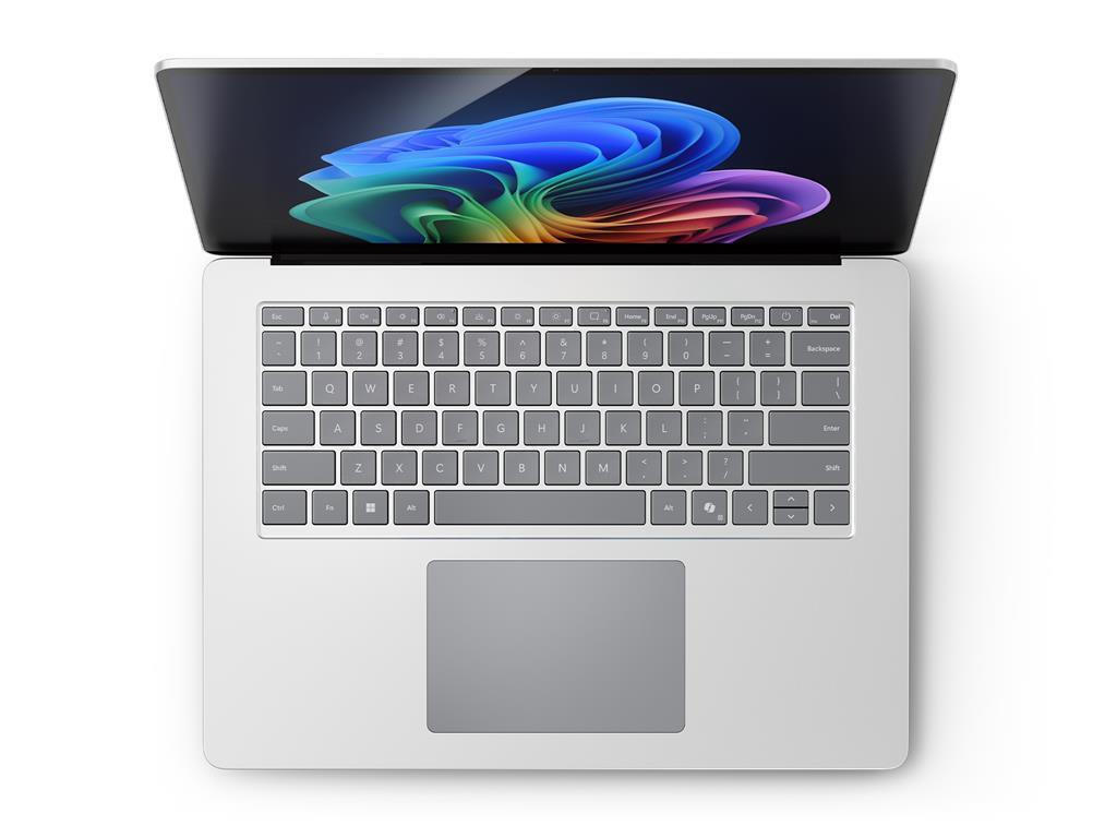 Microsoft Surface Laptop 7 Copilot+ 13.8" Touchscreen 120Hz (Ultra 7-266V/16GB/512GB SSD/W11 Pro) Platinum (GR Keyboard) vue 4