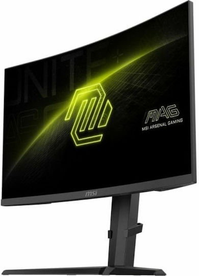 MSI MAG 275CQRF QD E2 VA Curved Gaming Monitor 27" QHD 2560x1440 180Hz with Response Time 0.5ms GTG view 7