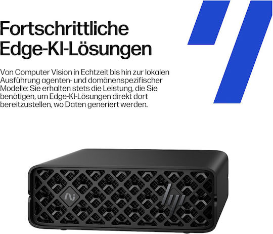 HP ZGX Nano G1n PC ( GB10/128GB DDR5/4TB SSD/Linux) view 6
