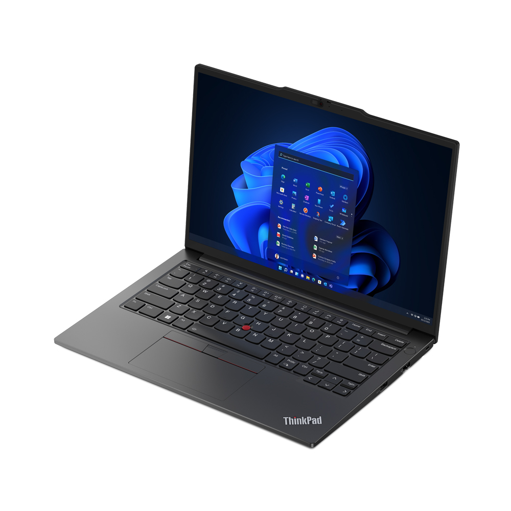 Lenovo ThinkPad E14 Gen 5 (Intel) 14" IPS FHD+ (i5-1335U/8GB/256GB SSD + 256GB SSD/W11 Pro) Graphite Black (UK Keyboard) vista 5