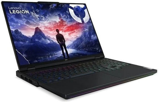 Lenovo Legion 7 Pro 16IRX9H 16" IPS QHD+ 240Hz (i9-14900HX/32GB/1TB SSD + 1TB SSD/GeForce RTX 4090/W11 Home) Eclipse Black (GR Keyboard)