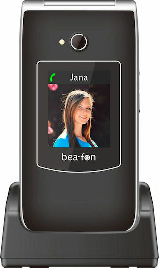 Bea-fon SL645 Single SIM Mobile with Buttons Black view 8