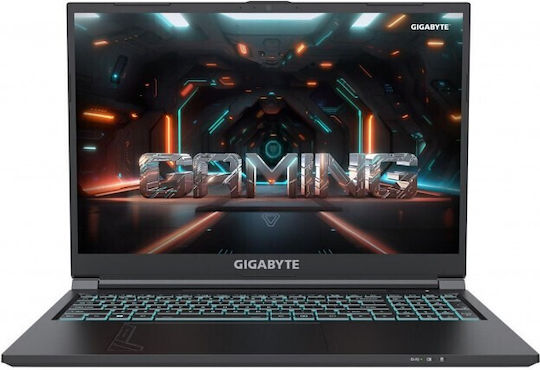 Gigabyte G6 MF-H2EE853KD 16" FHD 165Hz (i7-13620H/16GB/512GB SSD/GeForce RTX 4050/No OS) (US Keyboard)