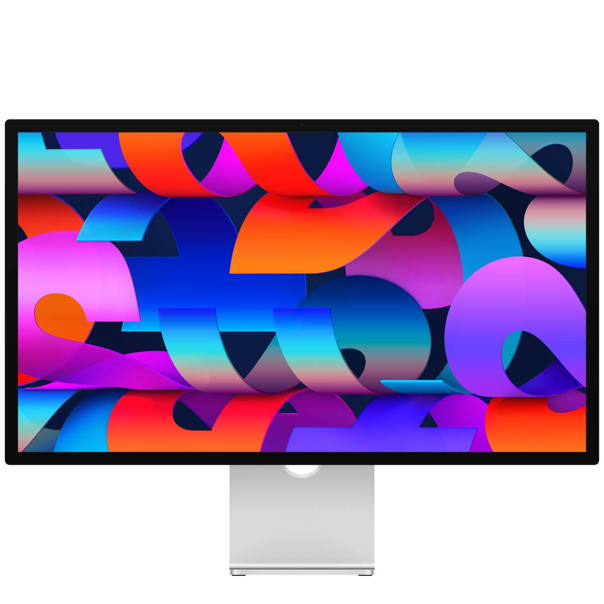 Apple Studio Display (2026) Monitor 27" 5120x2880 White Nano Texture Glass Tilt Adjustable Stand