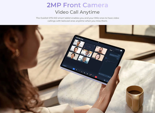 Oukitel OT6 10.1" Tablet (4GB/64GB) Green view 2