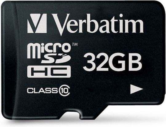 Verbatim Premium microSDHC 32GB Class 10 U1 High Speed view 2