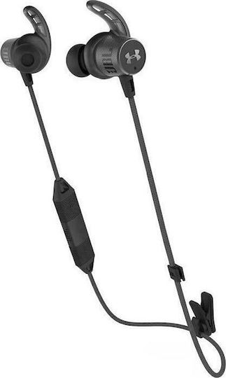 JBL Under Armour Sport Wireless React In-ear Bluetooth Handsfree Earphones with Sweat Resistance Black view 2