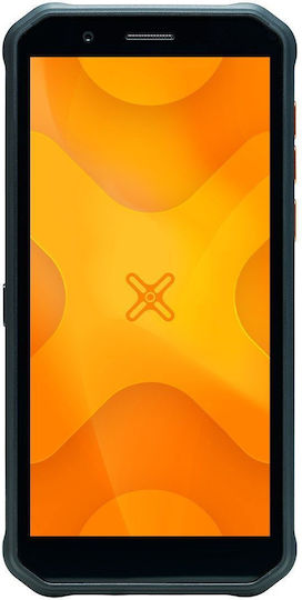 Hammer Energy X Dual SIM (4GB/64GB) Resistant Smartphone Black / Orange view 2