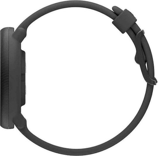 Polar Ignite 2 Stainless Steel 43mm Waterproof Smartwatch with Heart Rate Monitor (Black Pearl) view 9
