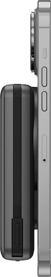 Energea MagPac Pro Plus MagSafe Power Bank 10000mAh 15W with USB-C Port Power Delivery Gray vue 4