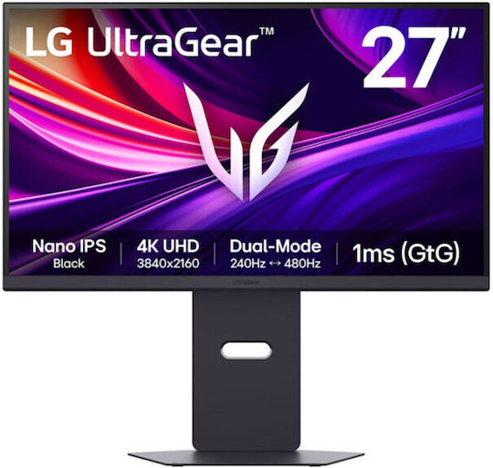 LG 27G850A-B IPS HDR Gaming Monitor 27" 4K 3840x2160 240Hz with Response Time 1ms GTG