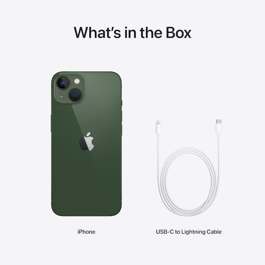 Apple iPhone 13 (4GB/256GB) Green view 9
