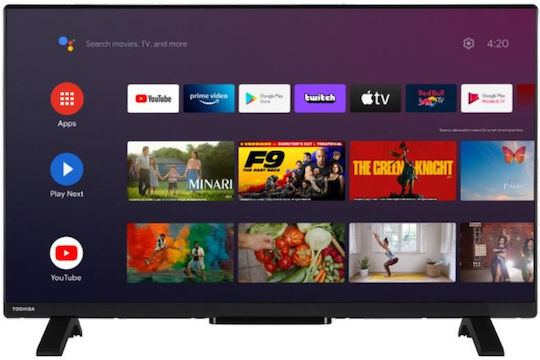 Toshiba Smart Television 43" Full HD LED 43LA2363DG HDR (2024)