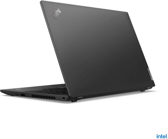 Lenovo ThinkPad L15 Gen 3 (Intel) 15.6" IPS FHD (i5-1235U/8GB/256GB SSD/W11 Pro) Thunder Black (GR Keyboard) view 5