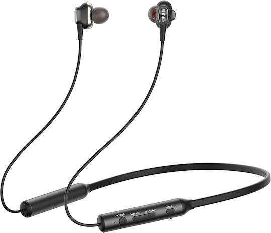 Aiwa ESTBT-450 In-ear Bluetooth Handsfree Earphones with Sweat Resistance Black view 2