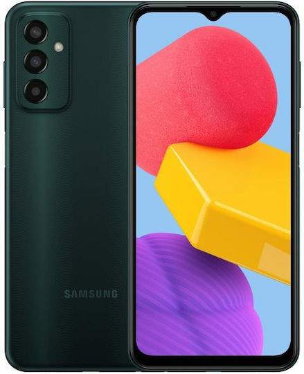 Samsung Galaxy Μ13 Dual SIM (4GB/64GB) Deep Green view 1