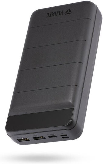 Yenkee YPB 3010 Power Bank 30000mAh with 2 USB-A Ports Black view 4